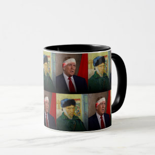 Trump Boo-Boo Portrait-Tasse Tasse