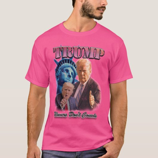 Trump Bootleg Vintag T-Shirt (Vorderseite)