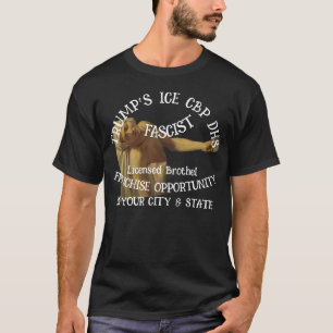 Trump Bordell-Franchise lizenziert versichert Big  T-Shirt
