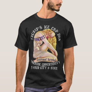 Trump Bordell-Franchise lizenziert versichert Big  T-Shirt