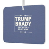 Trump Brady 2016 Autolufterfrischer (Links)