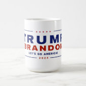 Trump Brandon 2024™ Classic Tasse "Offiziell (Mittel)