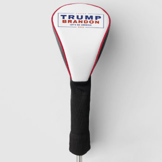 Trump Brandon 2024™ Election Golf Driver Cover Headcover