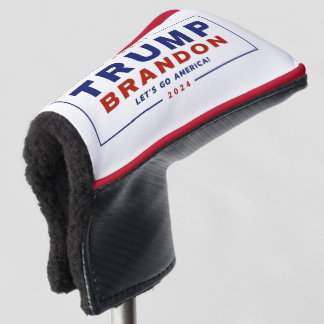 Trump Brandon 2024™ Golf Putter Cover Golf Headcover