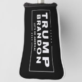 Trump Brandon 2024™ Golf Putter Cover Headcover (Rotieren 90)