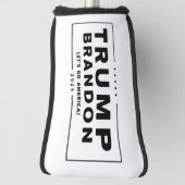 Trump Brandon 2024™ Golf Putter Cover Headcover (Rotieren 90)