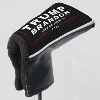 Trump Brandon 2024™ Golf Putter Cover Headcover