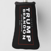 Trump Brandon 2024™ Golf Putter Cover Headcover (Rotieren 90)
