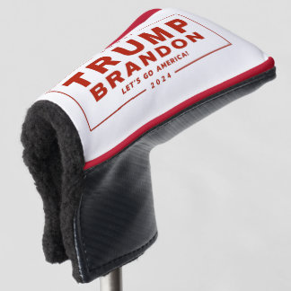 Trump Brandon 2024™ Golf Putter Cover Headcover
