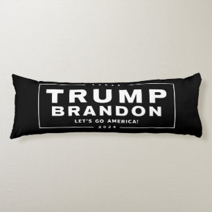 Trump Brandon 2024™ Wahlkampfkissen Seitenschläferkissen