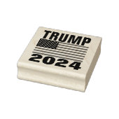 TRUMP-BRIEFMARKE 2024 GUMMISTEMPEL (Stempel)