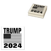 TRUMP-BRIEFMARKE 2024 GUMMISTEMPEL (Stempel)