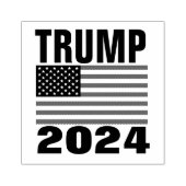 TRUMP-BRIEFMARKE 2024 GUMMISTEMPEL (Prägung)