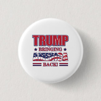 Trump bringt Amerika zurück Button