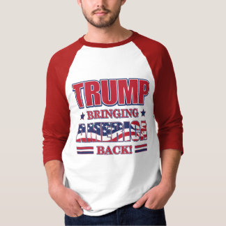Trump bringt Amerika zurück T-Shirt