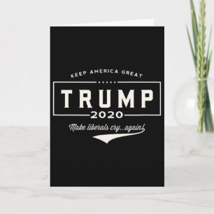 Trump bringt Liberale wieder zum Weinen!'  Karte