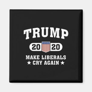 Trump bringt Liberale wieder zum Weinen Magnet