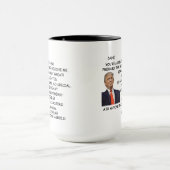 Trump Brother-Geschenk für Bruder, Geschenk für Br Tasse (Zentrum)