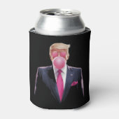 Trump Bubble Gum Dosenkühler (Kanne Vorderseite)