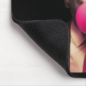 Trump Bubble Gum Funny 1 Mousepad (Ecke)