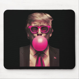 Trump Bubble Gum Funny 1 Mousepad