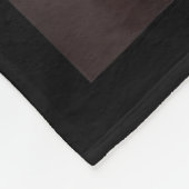 Trump Bubble Gum Funny Fleecedecke (Ecke)