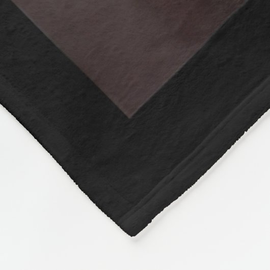 Trump Bubble Gum Funny Fleecedecke (Ecke)