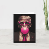 Trump Bubble Gum Karte (Vorderseite)