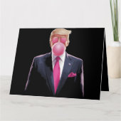 Trump Bubble Gum Karte (Vorderseite)