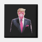Trump Bubble Gum Magnet (Vorne)