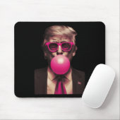 Trump Bubble Gum Mousepad (Mit Mouse)