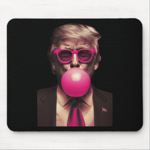 Trump Bubble Gum Mousepad