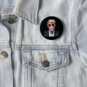 Trump Bubble Gum Pink Funny US Präsident Button (Beispiel)