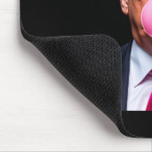 Trump Bubble Gum Pink Mousepad (Ecke)