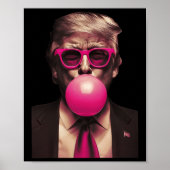 Trump Bubble Gum Poster (Vorne)