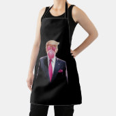 Trump Bubble Gum Schürze (InSitu)