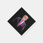 Trump Bubble Gum Serviette (Ecke)