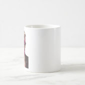 Trump Bubble Gum, Trump für Präsident 2024 Kaffeetasse (Mittel)