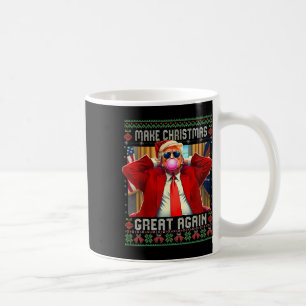 Trump Bubble Gum Weihnachten wieder großartig mach Kaffeetasse