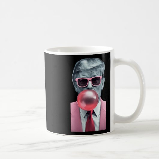 Trump Bubble Gum Yum 1 Kaffeetasse (Rechts)