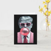 Trump Bubble Gum Yum 1 Karte (Gelbe Blume)