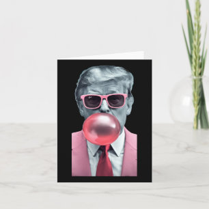Trump Bubble Gum Yum 1 Karte