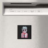 Trump Bubble Gum Yum 1 Magnet (In Situ (Geschirrspüler))