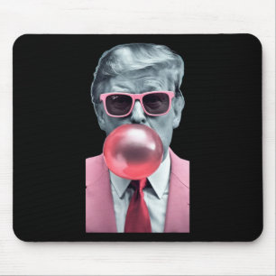 Trump Bubble Gum Yum 1 Mousepad