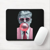 Trump Bubble Gum Yum 1 Mousepad (Mit Mouse)
