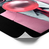 Trump Bubble Gum Yum 1 Poster (Ecke)