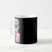 Trump Bubble Gum Yum Kaffeetasse (Vorderseite Links)