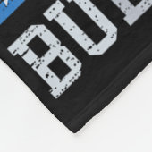 Trump: Bulletproof Fight Legend Donald Trump 2 Fleecedecke (Ecke)