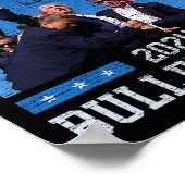 Trump: Bulletproof Fight Legend Donald Trump 2 Poster (Ecke)