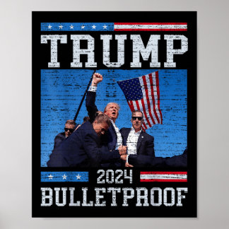 Trump: Bulletproof Fight Legend Donald Trump 2 Poster